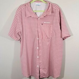 Columbia Omni shade XXL Mens Button Down Top